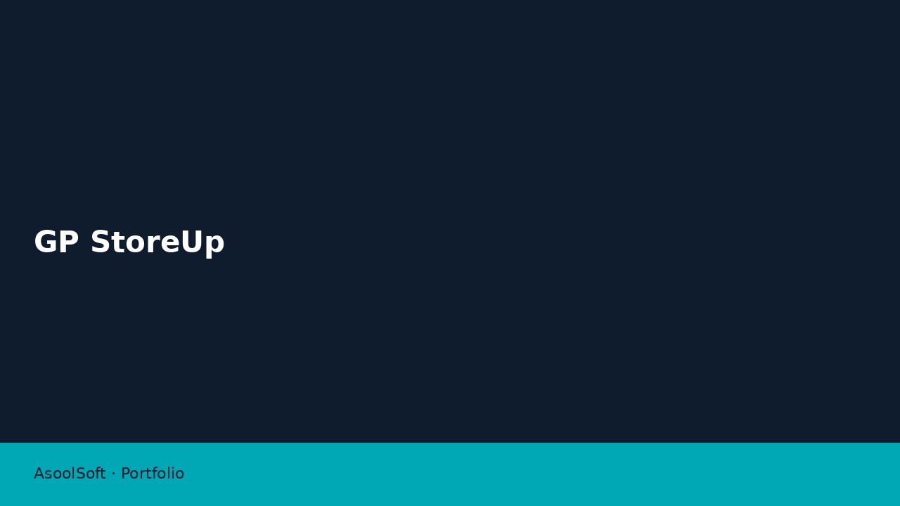 GP StoreUp