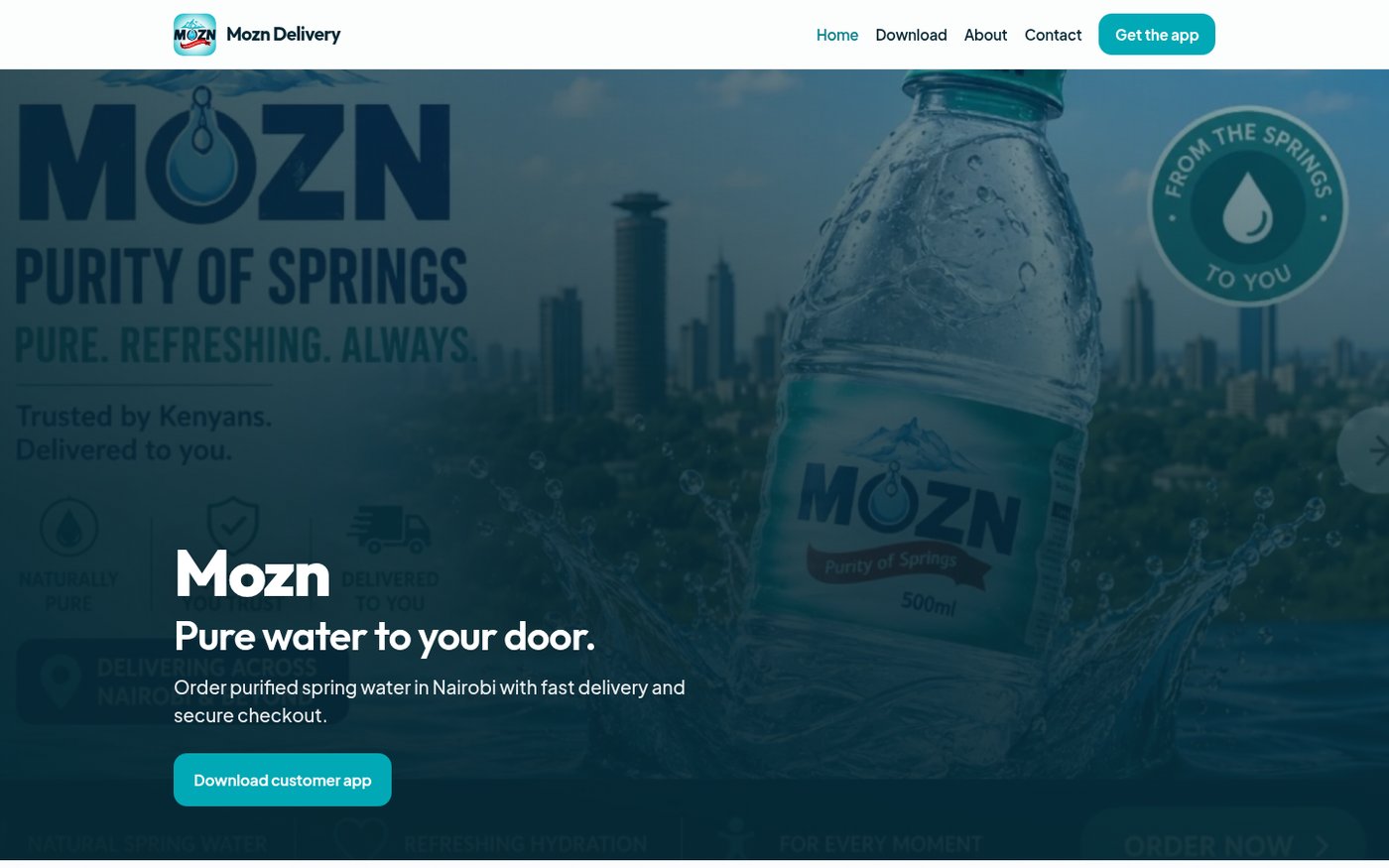 Mozn Delivery